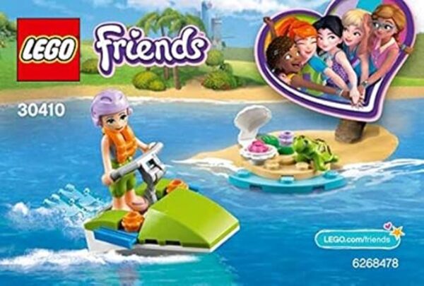 LEGO Friends Mias Water Fun 30410 Kit de construcción_2