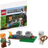 LEGO Minecraft 30394 The Skeleton Defense 31 piezas_1