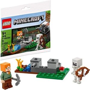 LEGO Minecraft 30394 The Skeleton Defense 31 piezas_1