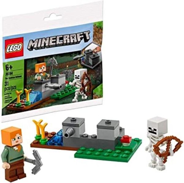 LEGO Minecraft 30394 The Skeleton Defense 31 piezas_1