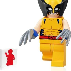 LEGO Marvel Super Heroes XMen Minifigure Wolverine con_1