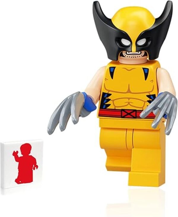 LEGO Marvel Super Heroes XMen Minifigure Wolverine con_1