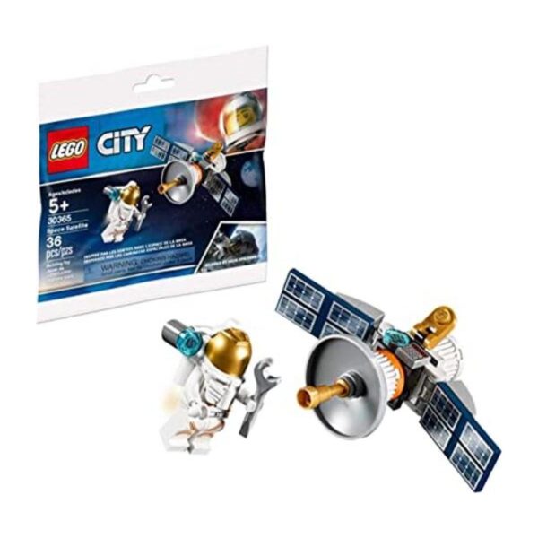 LEGO PolyBag Juego de minifiguras 30365 Astronauta con_1