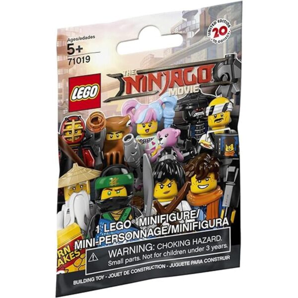 LEGO Ninjago película Minifiguras_1