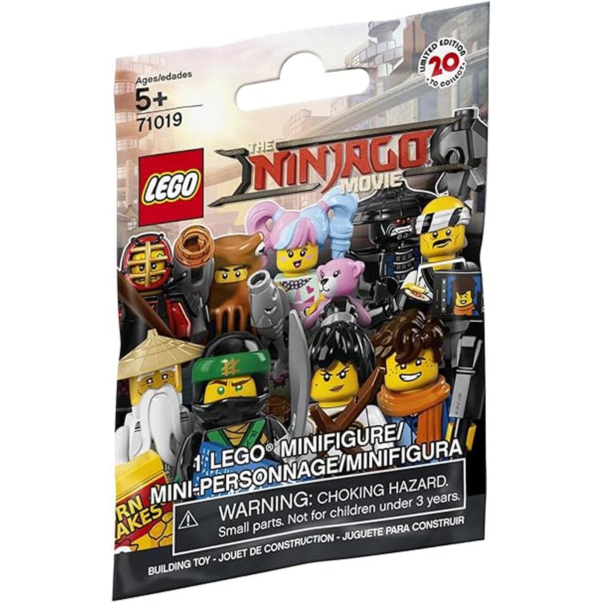 LEGO Ninjago película Minifiguras