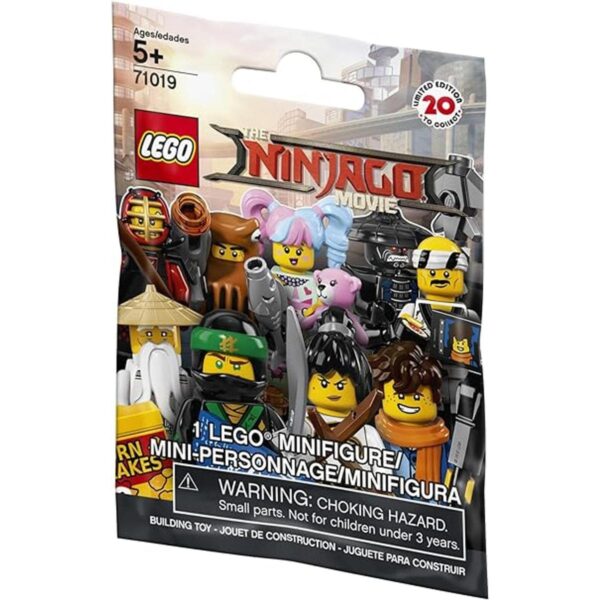 LEGO Ninjago película Minifiguras_3