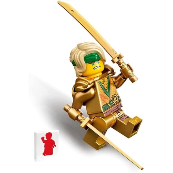 LEGO NINJAGO Legacy Minifigure Lloyd Golden Ninja con_1