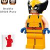 LEGO Marvel Super Heroes XMen Minifigure Wolverine con_2