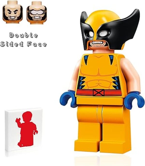 LEGO Marvel Super Heroes XMen Minifigure Wolverine con_2