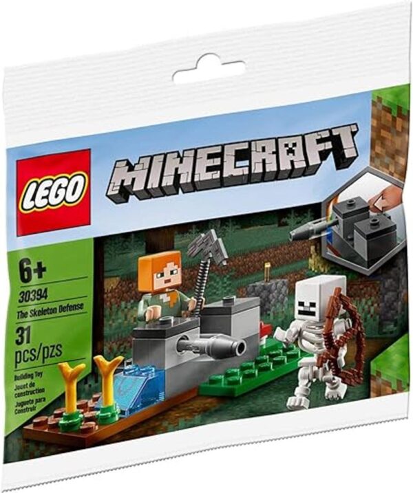 LEGO Minecraft 30394 The Skeleton Defense 31 piezas_3