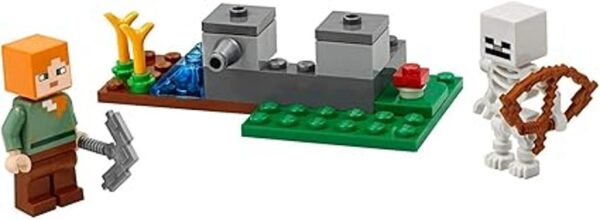 LEGO Minecraft 30394 The Skeleton Defense 31 piezas_2