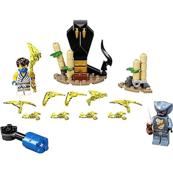 LEGO NINJAGO Juego de batalla épica Jay vs. Serpentine_2