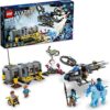 LEGO Avatar Floating Mountains Site 26 y RDA Samson_1