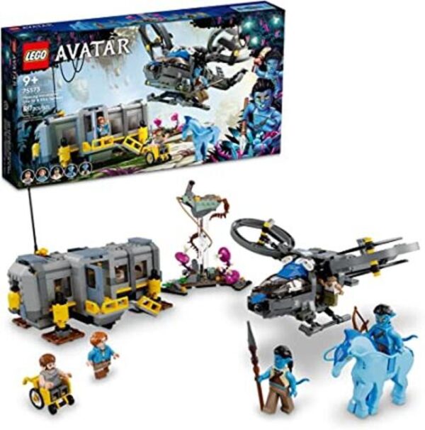 LEGO Avatar Floating Mountains Site 26 y RDA Samson_1