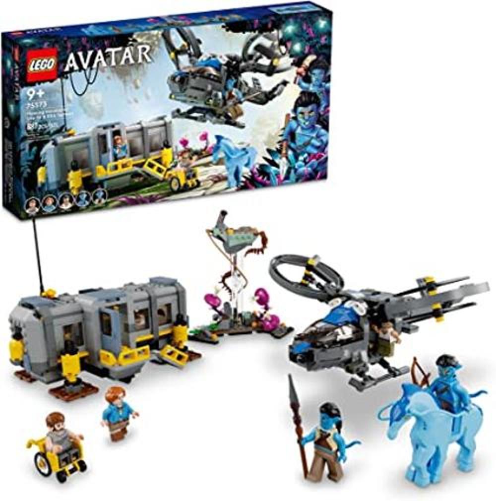 LEGO Avatar Floating Mountains Site 26 y RDA Samson