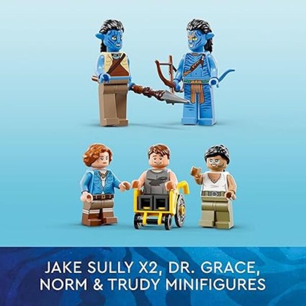 LEGO Avatar Floating Mountains Site 26 y RDA Samson_6