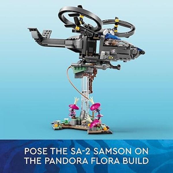 LEGO Avatar Floating Mountains Site 26 y RDA Samson_5