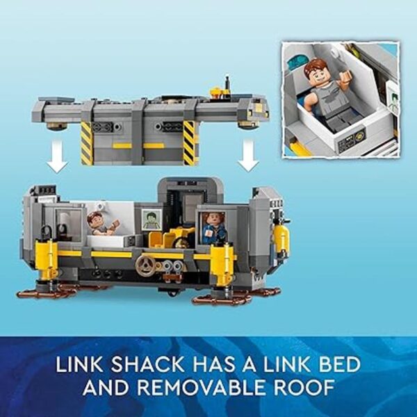 LEGO Avatar Floating Mountains Site 26 y RDA Samson_4