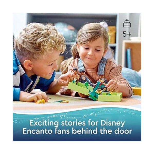 LEGO Disney Encanto Antonios Magical Door 43200 Kit de_2