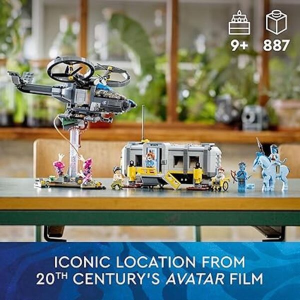 LEGO Avatar Floating Mountains Site 26 y RDA Samson_2