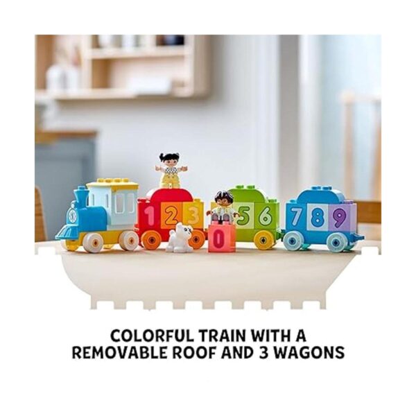 LEGO DUPLO My First Number Train Aprende a contar 10954_3