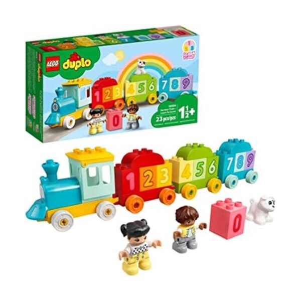 LEGO DUPLO My First Number Train Aprende a contar 10954_1