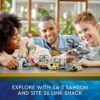 LEGO Avatar Floating Mountains Site 26 y RDA Samson_3