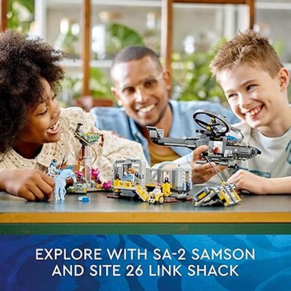 LEGO Avatar Floating Mountains Site 26 y RDA Samson_3