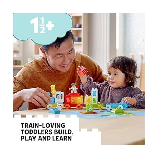 LEGO DUPLO My First Number Train Aprende a contar 10954_2