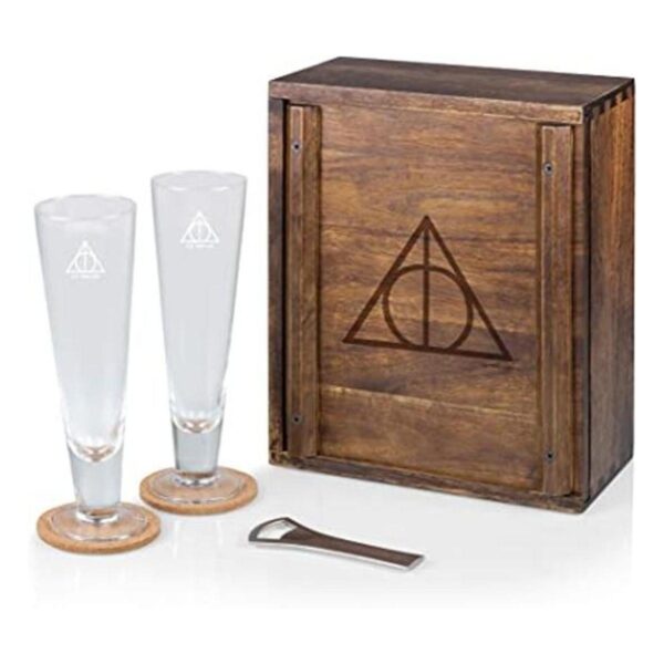 LEGACY Juego de regalo de vasos para beber Harry Potter_1