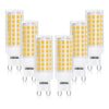 LEDGLE Bombilla LED G9 8 W 88 LEDS 700 lm luz blanca_1