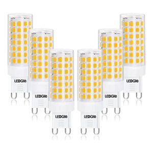 LEDGLE Bombilla LED G9 8 W 88 LEDS 700 lm luz blanca_1