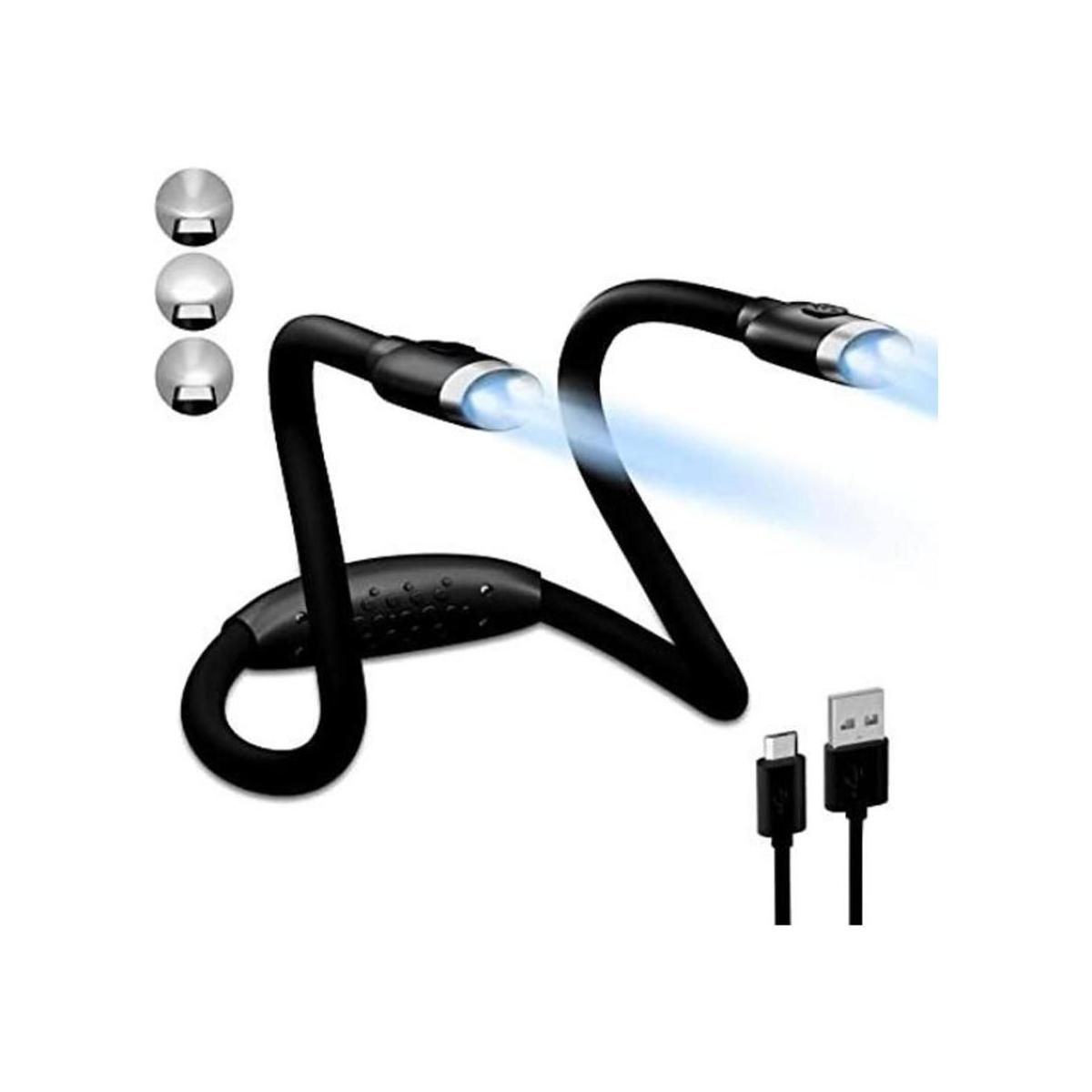 LEDBOKLI Luz de lectura para el cuello luz de libro para
