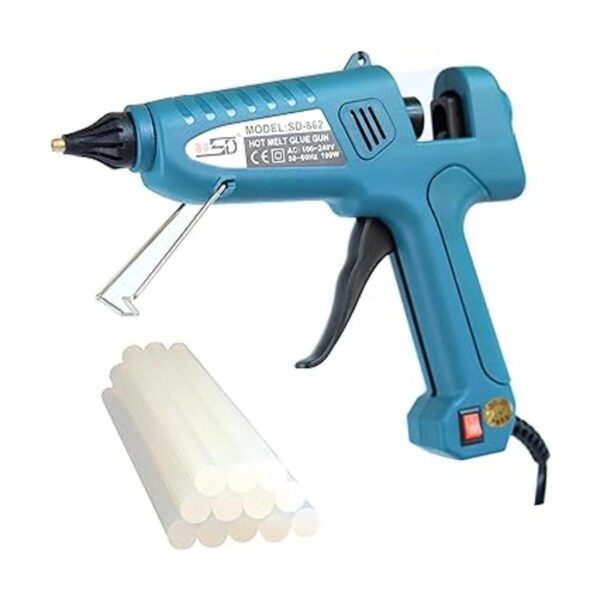 LEBACUTE Pistola de pegamento caliente 100 W Kit de_2
