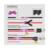 LEADTOPS 18AWG 100ft extensión 2pin alambre 2 colores_3