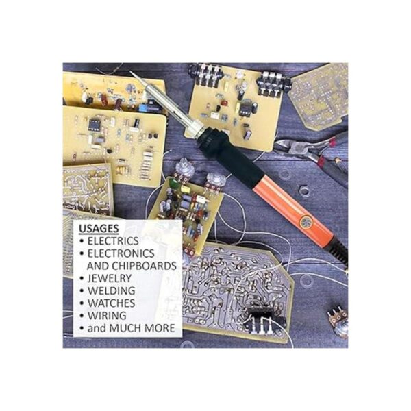 LDK Kit de soldador eléctrico de 60 W temperatura