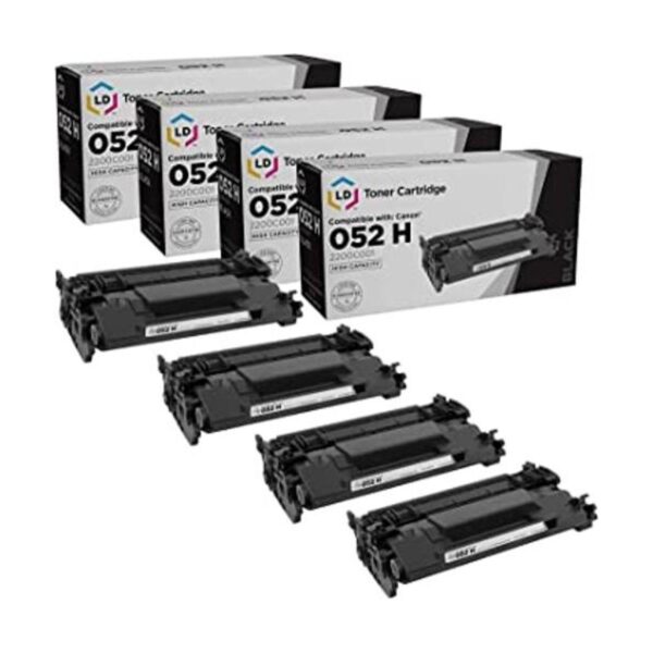 LD Products Cartucho de tóner compatible con Canon 052H_1