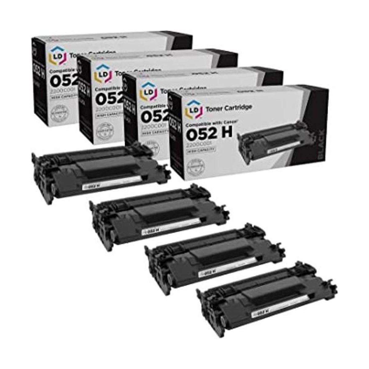 LD Products Cartucho de tóner compatible con Canon 052H