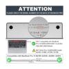 LCMOCICO Funda para MacBook Pro de 13 pulgadas M2 2022_2