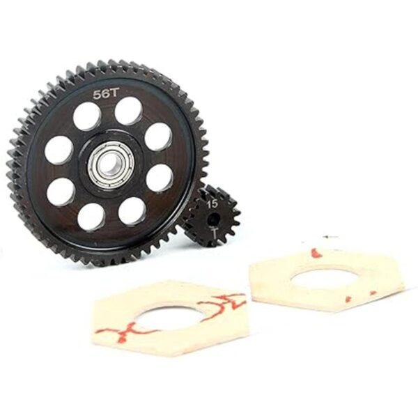 LCX Racing 110th RC Crawler coche acero endurecido 32P_5