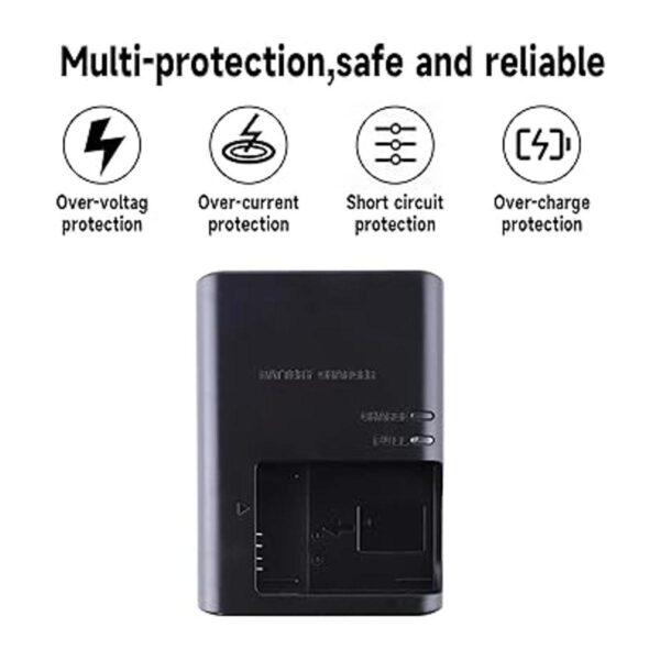 LCE12 Cargador rápido de batería para Canon LPE12 LCE12E_2