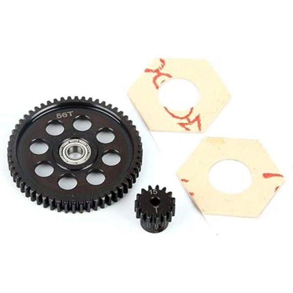 LCX Racing 110th RC Crawler coche acero endurecido 32P_3