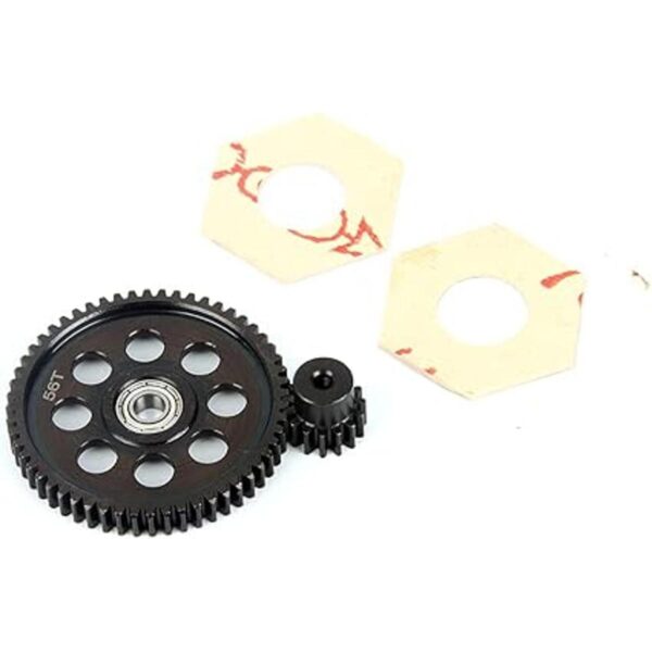 LCX Racing 110th RC Crawler coche acero endurecido 32P_4