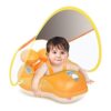 LAYCOL Flotador de piscina con toldo de protección solar_1