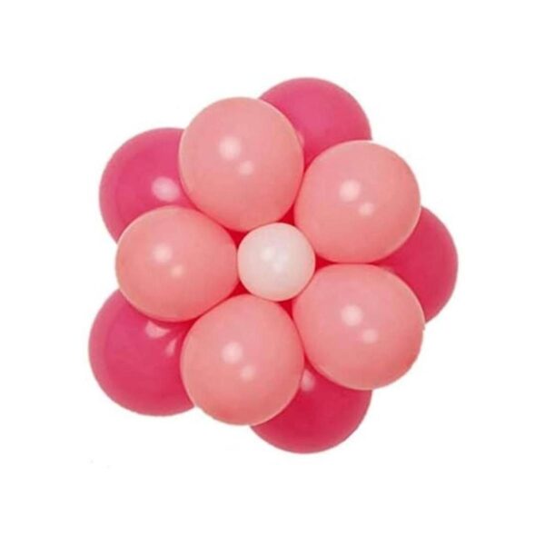 LASSUM 20 clips portátiles en forma de flor para