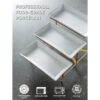 LAUCHUH Soporte para servir de 3 niveles con bandeja de