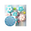 LASSUM 20 clips portátiles en forma de flor para
