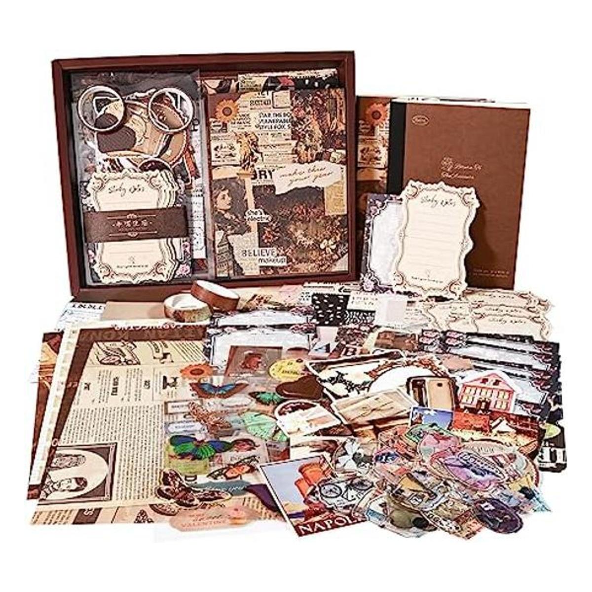 LAPLBEKE Kit de 280 piezas de suministros estéticos para