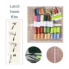 LAPATAIN Kits de gancho de pestillo para funda de_4