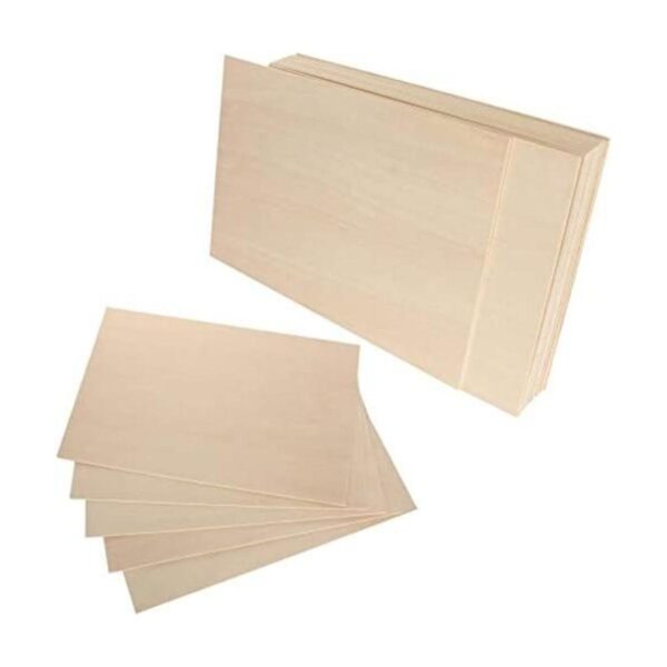 LANIAKEA 20 hojas de madera contrachapada de 12 x 8 x 116